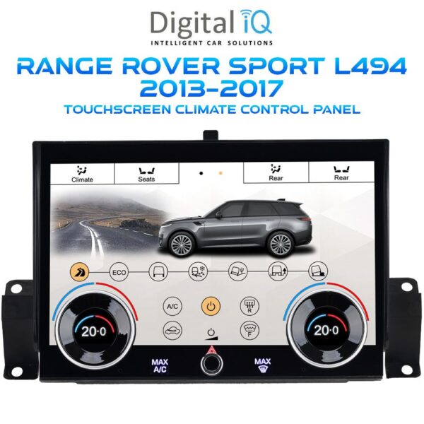 AIN-135196 - Digital iQ - DIQ FZ 5022 TOUCHSCREEN CLIMATE CONTROL PANEL (WITHOUT CD) for RANGE ROVER SPORT L494 mod. 2013-2017 - ALL IN POINT - LEFKELIS.GR