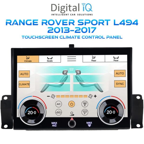 DIQ FZ 5022 TOUCHSCREEN CLIMATE CONTROL PANEL (WITHOUT CD) for RANGE ROVER SPORT L494 mod. 2013-2017 - Image 2