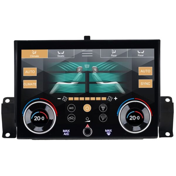 DIQ FZ 5022 TOUCHSCREEN CLIMATE CONTROL PANEL (WITHOUT CD) for RANGE ROVER SPORT L494 mod. 2013-2017 - Image 3