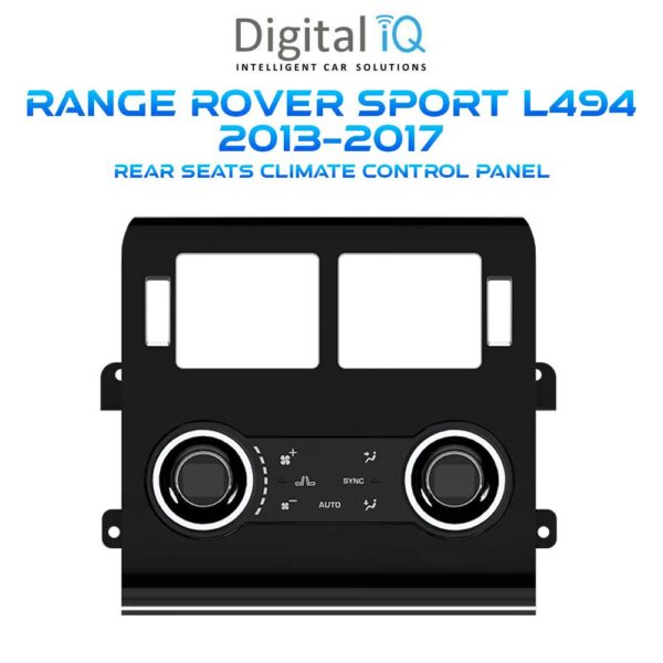 AIN-135213 - Digital iQ - DIQ FZ 5010A REAR SEATS CLIMATE CONTROL PANEL for RANGE ROVER SPORT L494 mod. 2013-2017 - ALL IN POINT - LEFKELIS.GR