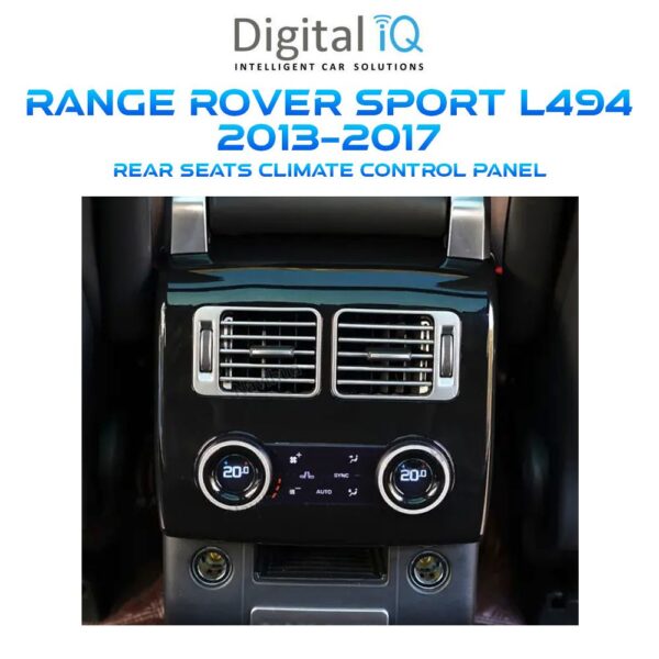 DIQ FZ 5010A REAR SEATS CLIMATE CONTROL PANEL for RANGE ROVER SPORT L494 mod. 2013-2017 - Image 2