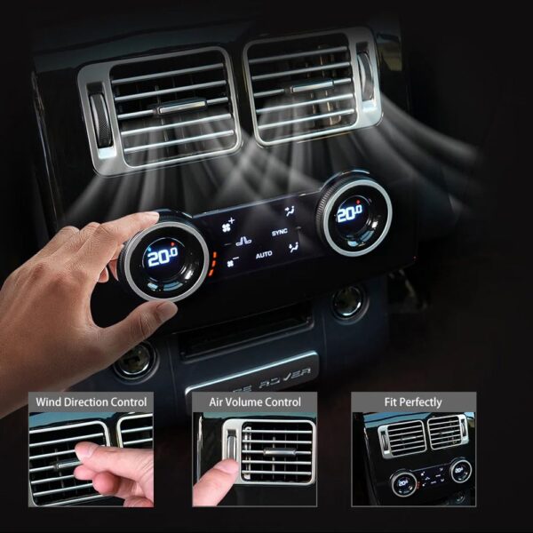 DIQ FZ 5010A REAR SEATS CLIMATE CONTROL PANEL for RANGE ROVER SPORT L494 mod. 2013-2017 - Image 3