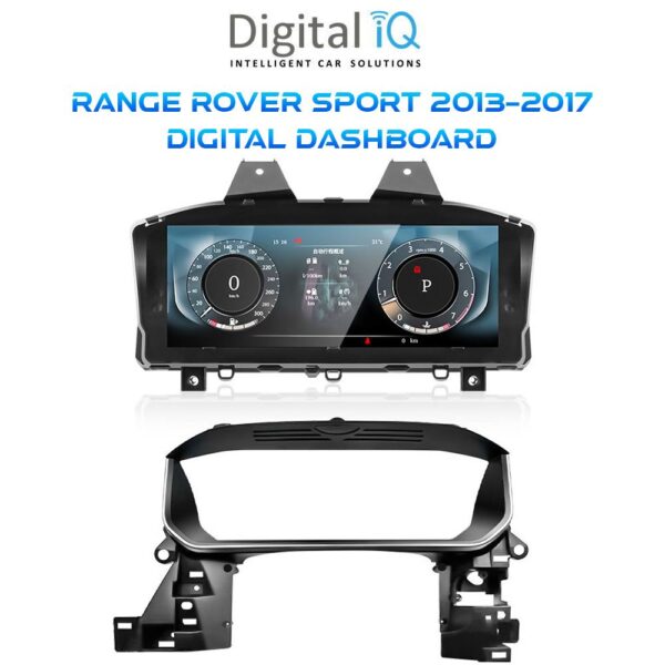 DIGITAL IQ DGU 332_IC (12.3in) RANGE ROVER SPORT mod. 2013-2017 DIGITAL DASHBOARD - Image 2