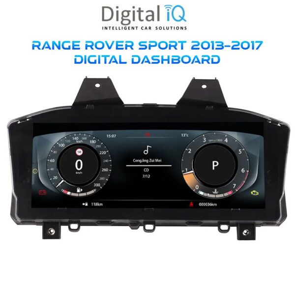 DIGITAL IQ DGU 332_IC (12.3in) RANGE ROVER SPORT mod. 2013-2017 DIGITAL DASHBOARD - Image 3