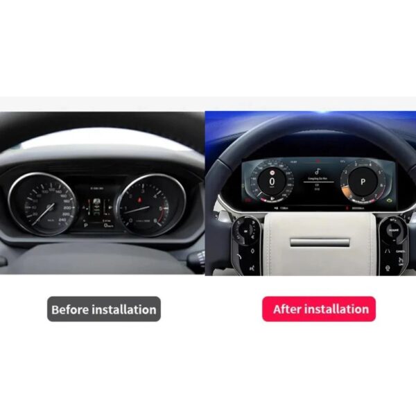 DIGITAL IQ DGU 332_IC (12.3in) RANGE ROVER SPORT mod. 2013-2017 DIGITAL DASHBOARD - Image 4