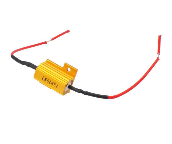 ALL IN POINT ΑΝΤΙΣΤΑΣΗ 25W/25ohm 19x10x5mm - AIN-141431 iluma.GR