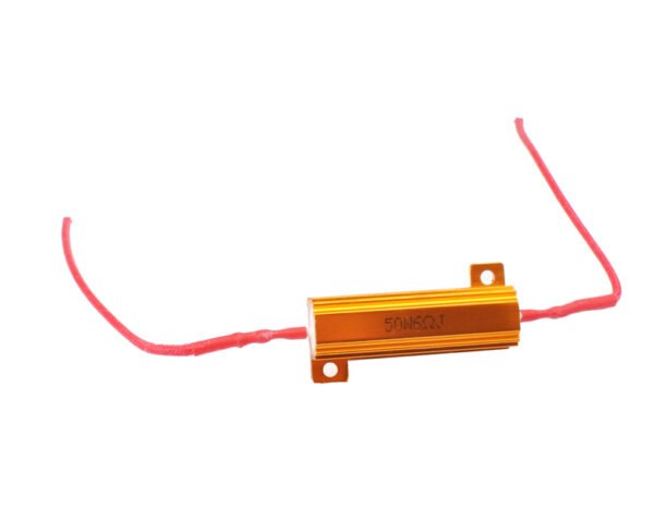 ALL IN POINT ΑΝΤΙΣΤΑΣΗ 50W/6ohm 49x15x15mm - AIN-141432 iluma.GR