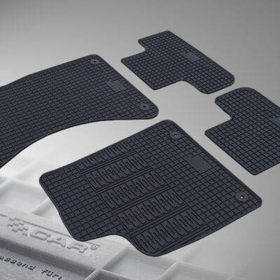 ALL IN POINT ΜΑΡΚΕ ΠΑΤΑΚΙΑ ΣΕ ΣΚΑΦΗ ΛΑΣΤΙΧΟ ΓΙΑ AUDI Q5 2008-2017 ΣΕ ΜΑΥΡΟ ΧΡΩΜΑ ΜΕ ΚΟΥΜΠΩΜΑΤΑ CIK - 4 ΤΕΜ. - AIN-142782 LEFKELIS.GR