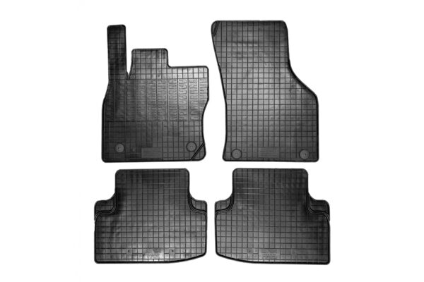 ALL IN POINT ΜΑΡΚΕ ΠΑΤΑΚΙΑ ΣΕ ΣΚΑΦΗ ΛΑΣΤΙΧΟ ΓΙΑ AUDI A3 8Y 4D / 5D 2020+ ΣΕ ΜΑΥΡΟ ΧΡΩΜΑ ΜΕ ΚΟΥΜΠΩΜΑΤΑ CIK - 4 ΤΕΜ. - AIN-168469 LEFKELIS.GR