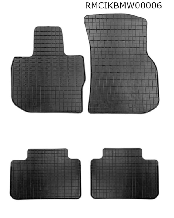 ALL IN POINT ΜΑΡΚΕ ΠΑΤΑΚΙΑ ΣΕ ΣΚΑΦΗ ΛΑΣΤΙΧΟ ΓΙΑ BMW X3 2017+ ΣΕ ΜΑΥΡΟ ΧΡΩΜΑ ΧΩΡΙΣ ΚΟΥΜΠΩΜΑΤΑ CIK - 4 ΤΕΜ. - AIN-149100 LEFKELIS.GR