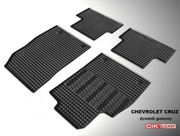ALL IN POINT ΜΑΡΚΕ ΠΑΤΑΚΙΑ ΣΕ ΣΚΑΦΗ ΛΑΣΤΙΧΟ ΓΙΑ CHEVROLET CRUZE 2008-2016 / OPEL ASTRA J 2009-2016 ΣΕ ΜΑΥΡΟ ΧΡΩΜΑ ΜΕ ΚΟΥΜΠΩΜΑΤΑ CIK - 4 ΤΕΜ. - AIN-142820 iluma.GR