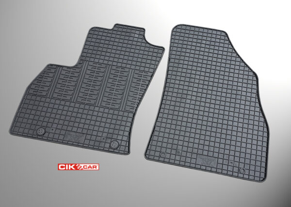 ALL IN POINT ΜΑΡΚΕ ΠΑΤΑΚΙΑ ΣΕ ΣΚΑΦΗ ΛΑΣΤΙΧΟ ΓΙΑ CITROEN JUMPY 2006-2016 / FIAT SCUDO 2006-2016 / PEUGEOT EXPERT 2006-2016 / TOYOTA PROACE 2013-2016 ΣΕ ΜΑΥΡΟ ΧΡΩΜΑ ΜΕ ΚΟΥΜΠΩΜΑΤΑ CIK - 3 ΤΕΜ. - AIN-163663 LEFKELIS.GR