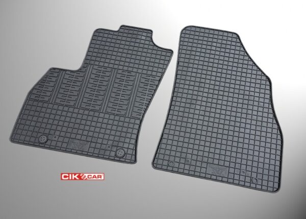 ALL IN POINT ΜΑΡΚΕ ΠΑΤΑΚΙΑ ΣΕ ΣΚΑΦΗ ΛΑΣΤΙΧΟ ΓΙΑ CITROEN NEMO 12/2008 / FIAT FIORINO 11/2007+ / FIAT QUBO 09/2008-05/2020 / PEUGEOT BIPPER 05/2008-03/2014 / PEUGEOT BIPPER TEPEE 03/2009-12/2017 ΣΕ ΜΑΥΡΟ ΧΡΩΜΑ ΜΕ ΚΟΥΜΠΩΜΑΤΑ CIK - 2 ΤΕΜ. - AIN-142783 iluma.GR