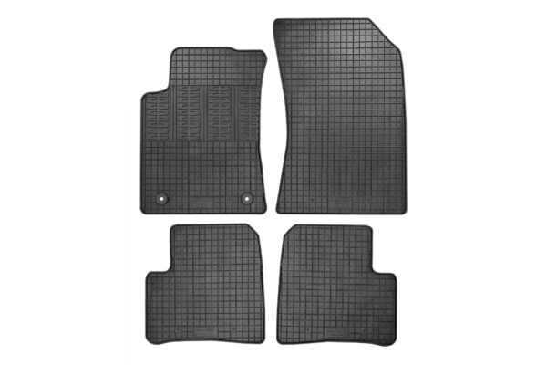 ALL IN POINT ΜΑΡΚΕ ΠΑΤΑΚΙΑ ΣΕ ΣΚΑΦΗ ΛΑΣΤΙΧΟ ΓΙΑ CITROEN C3 2016+ ΣΕ ΜΑΥΡΟ ΧΡΩΜΑ ΜΕ ΚΟΥΜΠΩΜΑΤΑ CIK - 4 ΤΕΜ. - AIN-146310 LEFKELIS.GR
