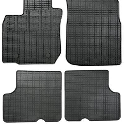 ALL IN POINT ΜΑΡΚΕ ΠΑΤΑΚΙΑ ΣΕ ΣΚΑΦΗ ΛΑΣΤΙΧΟ ΓΙΑ DACIA DUSTER 2X4 2010-2018 ΣΕ ΜΑΥΡΟ ΧΡΩΜΑ ΜΕ ΚΟΥΜΠΩΜΑΤΑ CIK - 4 ΤΕΜ. - AIN-142796 LEFKELIS.GR