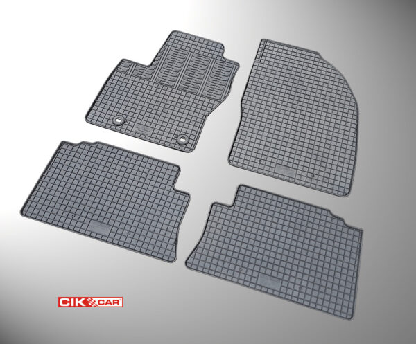 ALL IN POINT ΜΑΡΚΕ ΠΑΤΑΚΙΑ ΣΕ ΣΚΑΦΗ ΛΑΣΤΙΧΟ ΓΙΑ FORD KUGA 2008-2013 ΣΕ ΜΑΥΡΟ ΧΡΩΜΑ ΜΕ ΚΟΥΜΠΩΜΑΤΑ CIK - 4 ΤΕΜ. - AIN-142801 iluma.GR