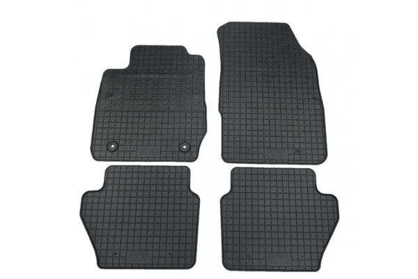 ALL IN POINT ΜΑΡΚΕ ΠΑΤΑΚΙΑ ΣΕ ΣΚΑΦΗ ΛΑΣΤΙΧΟ ΓΙΑ FORD FIESTA 3D / ST 5D / ST2 2017+ ΣΕ ΜΑΥΡΟ ΧΡΩΜΑ ΜΕ ΚΟΥΜΠΩΜΑΤΑ CIK - 4 ΤΕΜ. - AIN-149107 LEFKELIS.GR