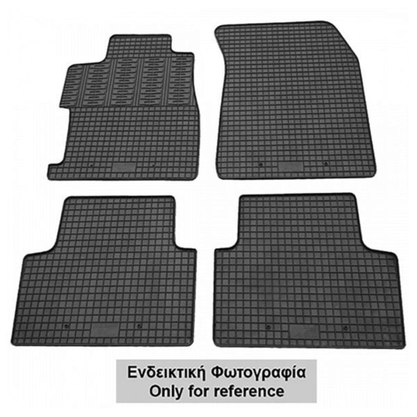 ALL IN POINT ΜΑΡΚΕ ΠΑΤΑΚΙΑ ΣΕ ΣΚΑΦΗ ΛΑΣΤΙΧΟ ΓΙΑ SUZUKI JIMNY 3D / 5D 2018+ ΣΕ ΜΑΥΡΟ ΧΡΩΜΑ ΜΕ ΚΟΥΜΠΩΜΑΤΑ CIK - 4 ΤΕΜ. - AIN-163673 LEFKELIS.GR