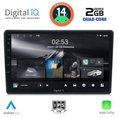 AIN-138444 - Digital iQ - DIGITAL IQ RSB 1735_CPA DASH (9inc) MULTIMEDIA TABLET for TOYOTA YARIS mod. 1999-2006 - ALL IN POINT - LEFKELIS.GR