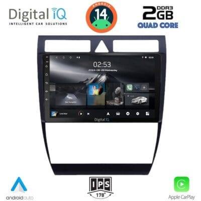 AIN-117395 - Digital iQ - DIGITAL IQ RSB 1006_CPA (9inc) MULTIMEDIA TABLET for AUDI A6 mod. 1998-2005 - ALL IN POINT - LEFKELIS.GR