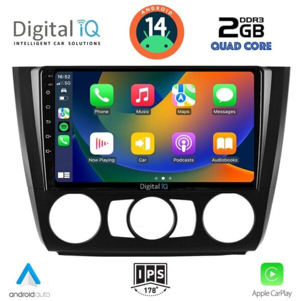 DIGITAL IQ RSB 1040_CPA A/C (9inc) MULTIMEDIA TABLET for BMW S.1 E81-82-87-88 mod. 2004-2013 - Image 2