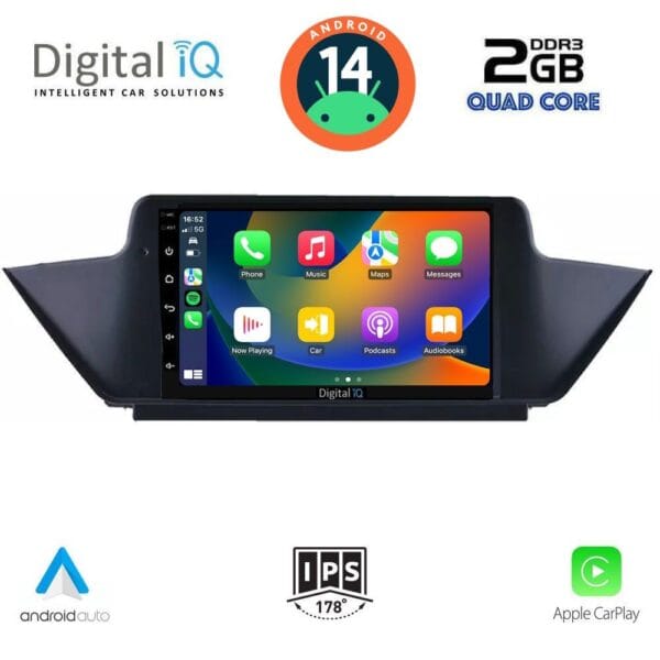 DIGITAL IQ RSB 1056_CPA (10inc) MULTIMEDIA TABLET for BMW X1 mod. 2009-2015 - Image 2