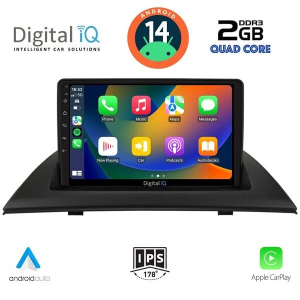 DIGITAL IQ RSB 1058_CPA (9inc) MULTIMEDIA for BMW X3 (E83) mod. 2003-2010 - Image 2