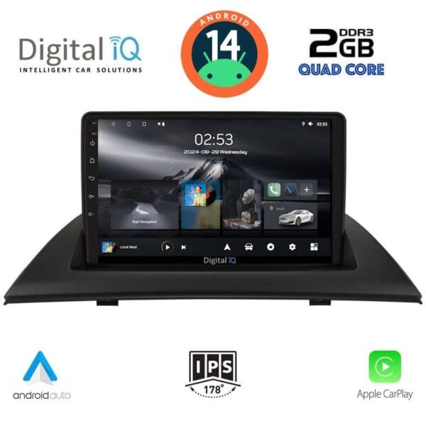 AIN-117385 - Digital iQ - DIGITAL IQ RSB 1058_CPA (9inc) MULTIMEDIA for BMW X3 (E83) mod. 2003-2010 - ALL IN POINT - LEFKELIS.GR
