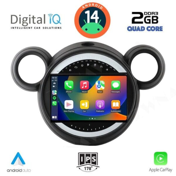 DIGITAL IQ RSB 1065_CPA (9inc) MULTIMEDIA TABLET for MINI COUNTRYMAN (R60) mod. 2010-2016 – PACEMAN (R61) mod. 2013-2016 - Image 2