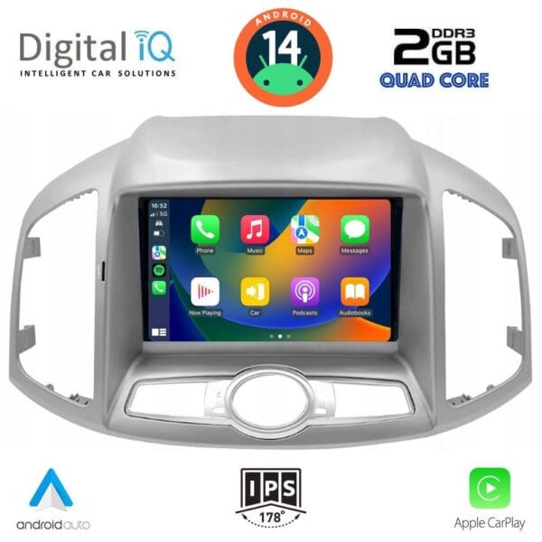 DIGITAL IQ RSB 1071_CPA (9inc) MULTIMEDIA for CHEVROLET CAPTIVA mod. 2012> - Image 2