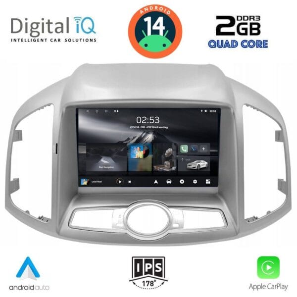 AIN-117186 - Digital iQ - DIGITAL IQ RSB 1071_CPA (9inc) MULTIMEDIA for CHEVROLET CAPTIVA mod. 2012> - ALL IN POINT - LEFKELIS.GR