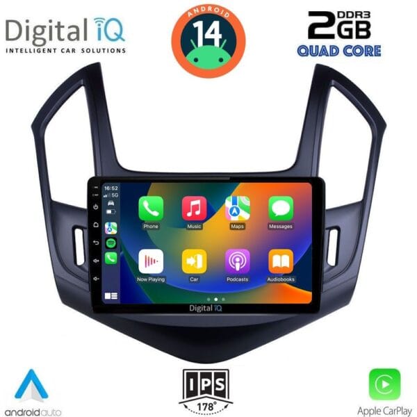 DIGITAL IQ RSB 1077_CPA (9inc) MULTIMEDIA TABLET for CHEVROLET CRUZE mod. 2013-2015 - Image 2