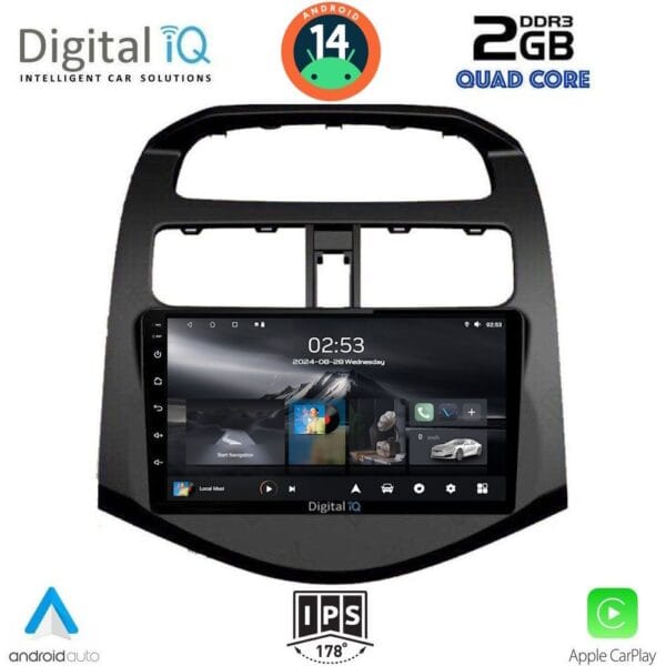 AIN-117376 - Digital iQ - DIGITAL IQ RSB 1078_CPA (9inc) MULTIMEDIA TABLET for CHEVROLET SPARK mod. 2009-2015 - ALL IN POINT - LEFKELIS.GR