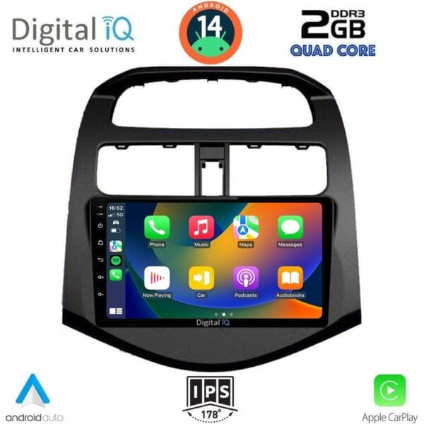 DIGITAL IQ RSB 1078_CPA (9inc) MULTIMEDIA TABLET for CHEVROLET SPARK mod. 2009-2015 - Image 2