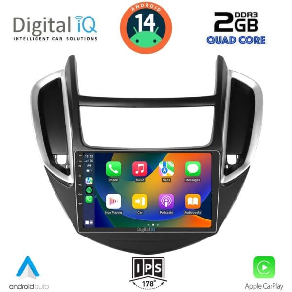 DIGITAL IQ RSB 1080_CPA (9inc) MULTIMEDIA TABLET for CHEVROLET TRAX mod. 2014-2022 - Image 2
