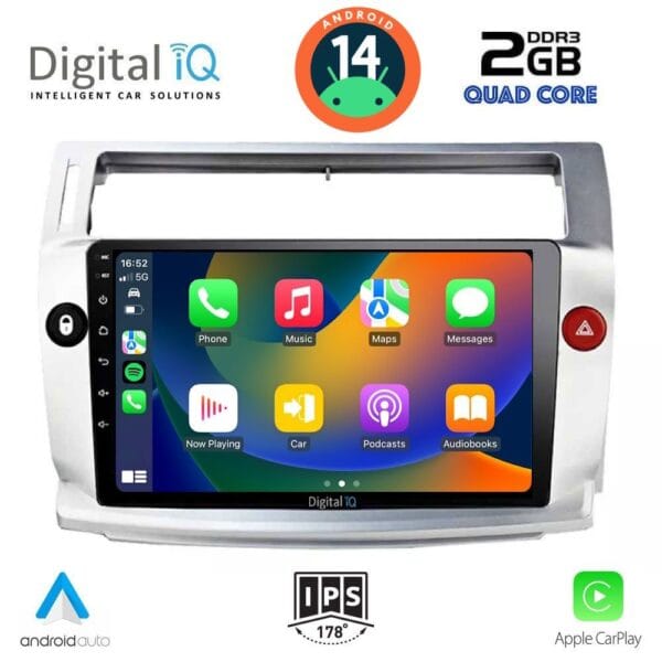 DIGITAL IQ RSB 1084_CPA (9inc) MULTIMEDIA TABLET for CITROEN C4 mod. 2004-2011 - Image 2