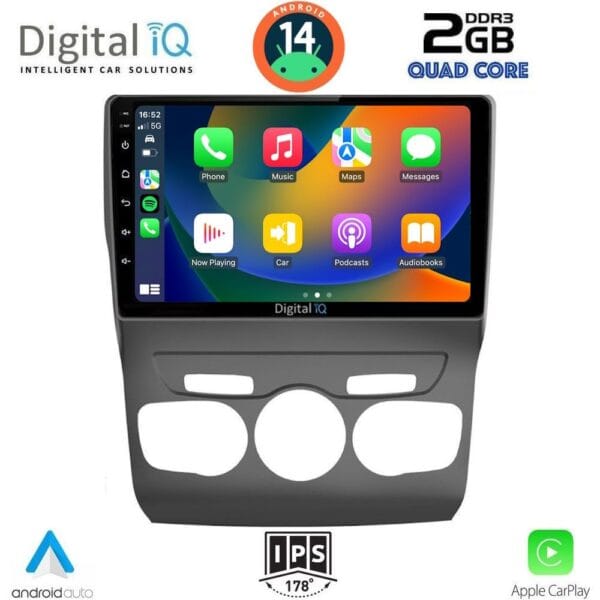 DIGITAL IQ RSB 1085_CPA (10inc) MULTIMEDIA TABLET for CITROEN C4 -DS4 mod. 2011-2018 - Image 2