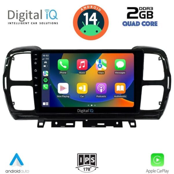 DIGITAL IQ RSB 1088_CPA (9inc) MULTIMEDIA TABLET for CITROEN C5 AIRCROSS mod. 2017-2021 - Image 2