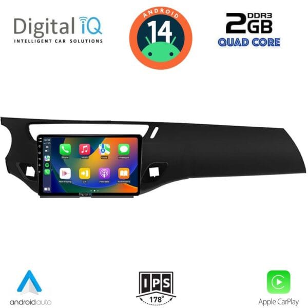 DIGITAL IQ RSB 1092_CPA (9inc) MULTIMEDIA TABLET for CITROEN C3 - DS3 mod. 2009-2016 - Image 2