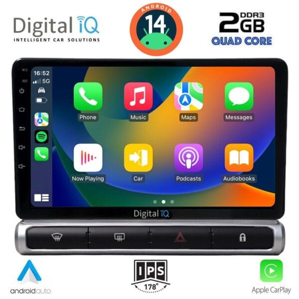 DIGITAL IQ RSB 1093H_CPA (9inc) MULTIMEDIA TABLET for CITROEN C3 - DS3 mod. 2016> High Version - Image 3