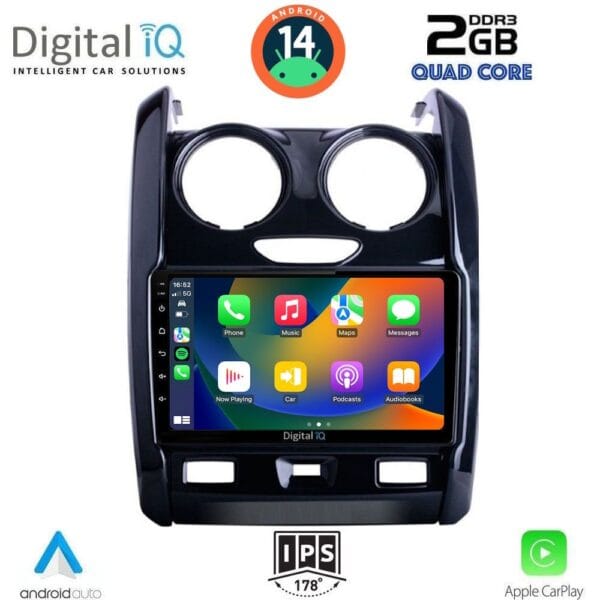 DIGITAL IQ RSB 1103_CPA (9inc) MULTIMEDIA TABLET for DACIA DUSTER mod. 2012-2019 - Image 2