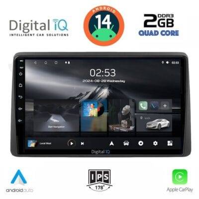 AIN-117462 - Digital iQ - DIGITAL IQ RSB 1104_CPA (10inc) MULTIMEDIA TABLET for DACIA DUSTER mod. 2019> - ALL IN POINT - LEFKELIS.GR