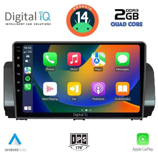 DIGITAL IQ RSB 1109_CPA (9inc) MULTIMEDIA TABLET for DACIA LOGAN - SANDERO - JOGGER mod. 2020> - Image 2