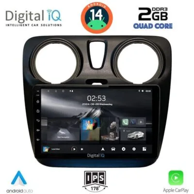 AIN-117195 - Digital iQ - DIGITAL IQ RSB 1112_CPA (9inc) MULTIMEDIA TABLET for DACIA DOKKER 2012> - ALL IN POINT - LEFKELIS.GR