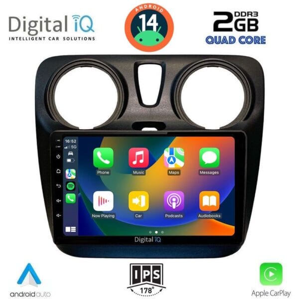 DIGITAL IQ RSB 1112_CPA (9inc) MULTIMEDIA TABLET for DACIA DOKKER 2012> - Image 2