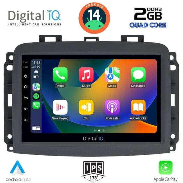 DIGITAL IQ RSB 1132_CPA (10inc) MULTIMEDIA TABLET for FIAT 500L mod. 2012> - Image 2