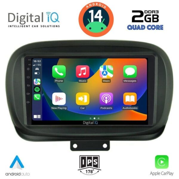 DIGITAL IQ RSB 1134_CPA (9inc) MULTIMEDIA TABLET for FIAT 500Χ mod. 2014> - Image 2