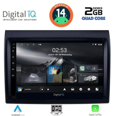 AIN-117359 - Digital iQ - DIGITAL IQ RSB 1140_CPA (9inc) MULTIMEDIA TABLET for FIAT DUCATO mod. 2006-2011 - ALL IN POINT - LEFKELIS.GR
