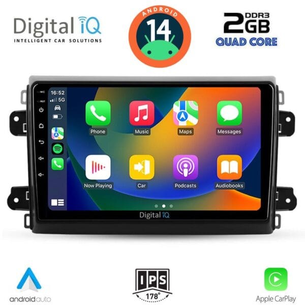 DIGITAL IQ RSB 1143_CPA (9inc) MULTIMEDIA TABLET for FIAT DUCATO mod. 2021> - Image 2