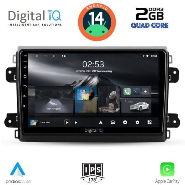 AIN-117056 - Digital iQ - DIGITAL IQ RSB 1143_CPA (9inc) MULTIMEDIA TABLET for FIAT DUCATO mod. 2021> - ALL IN POINT - LEFKELIS.GR